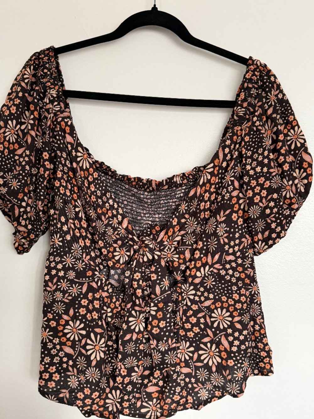 Floral blouse - Size L